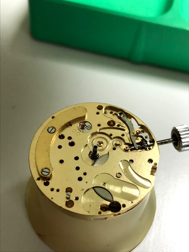 SERVICE & REPAIR: Encar Sherpa graph - Valjoux 72