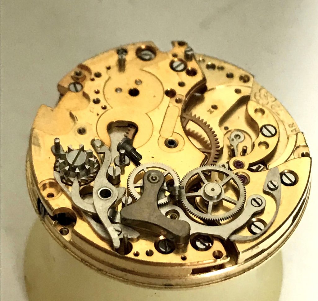 SERVICE & REPAIR: Encar Sherpa graph - Valjoux 72