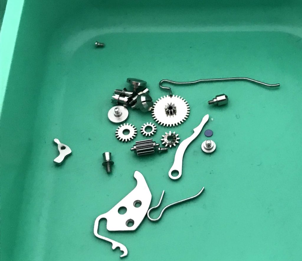 SERVICE & REPAIR: Encar Sherpa graph - Valjoux 72