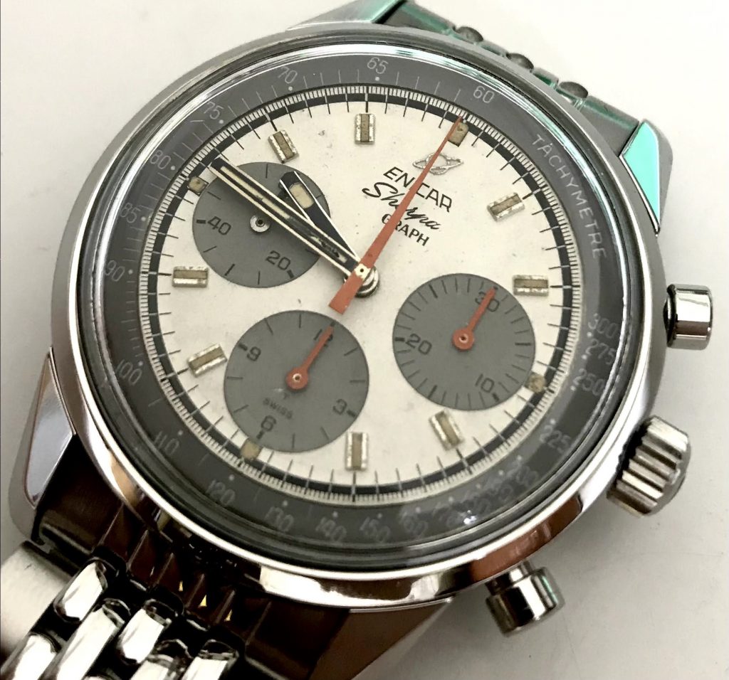 SERVICE & REPAIR: Encar Sherpa graph - Valjoux 72