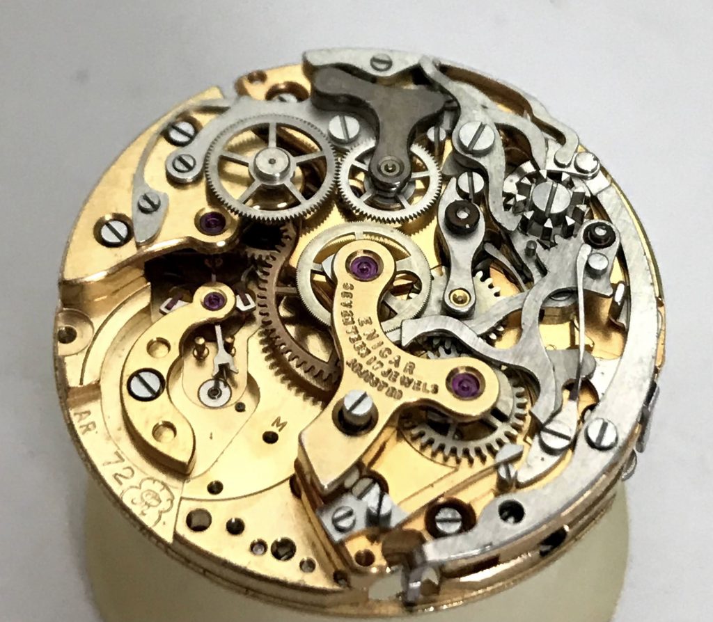 SERVICE & REPAIR: Encar Sherpa graph - Valjoux 72