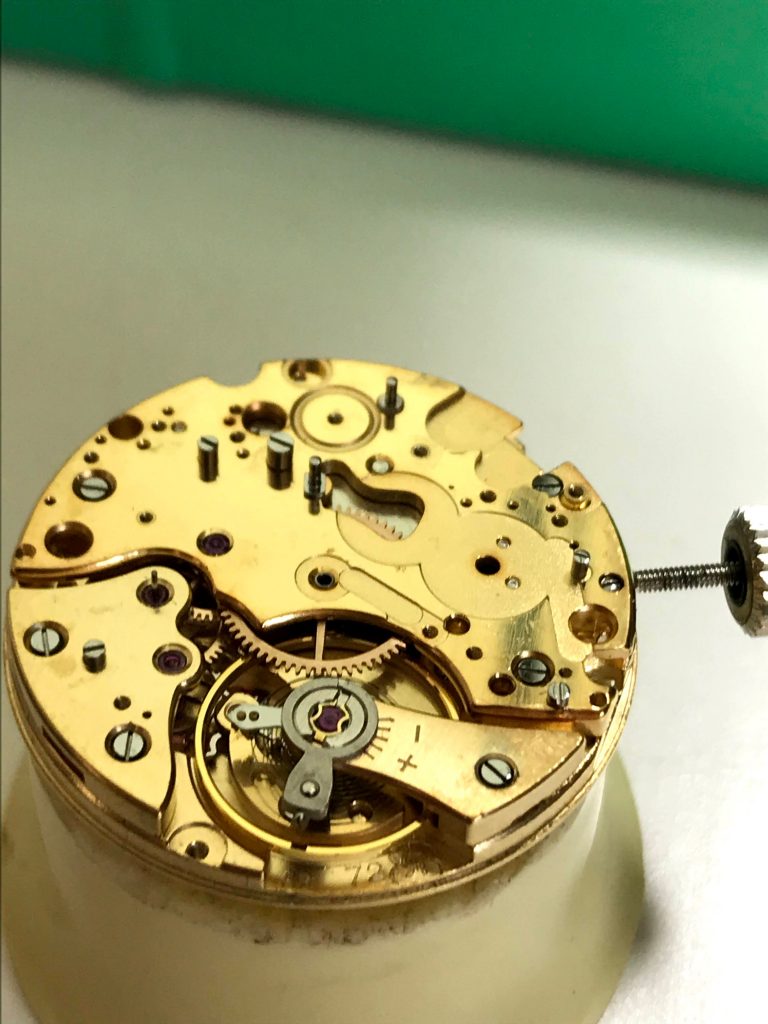 SERVICE & REPAIR: Encar Sherpa graph - Valjoux 72
