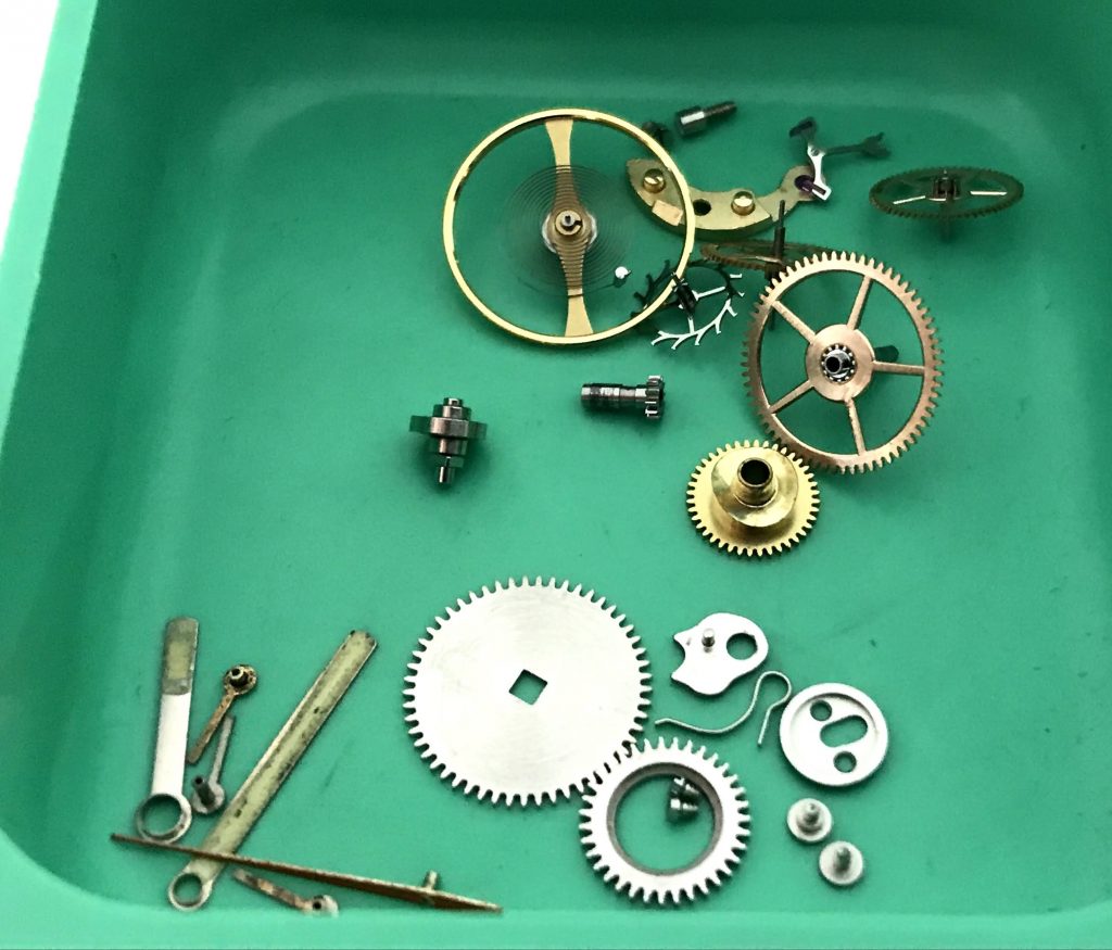 SERVICE & REPAIR: Encar Sherpa graph - Valjoux 72