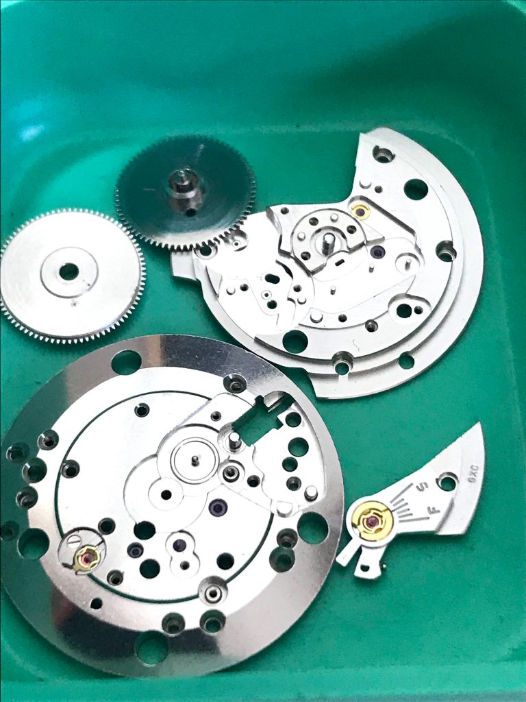 Vintage Gruen Precision Repair & Service