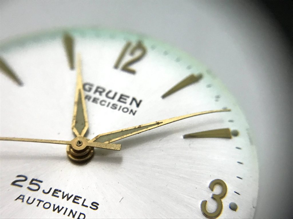 Vintage Gruen Precision Repair & Service