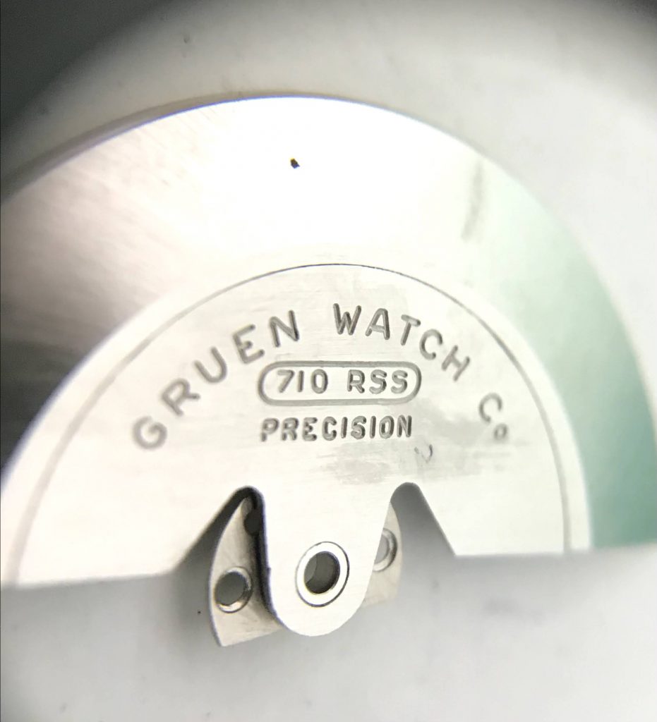 Vintage Gruen Precision Repair & Service