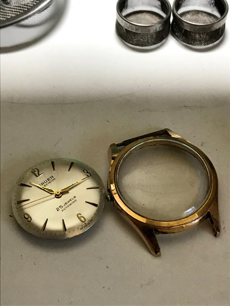 Vintage Gruen Precision Repair & Service