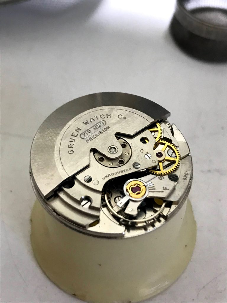 Vintage Gruen Precision Repair & Service