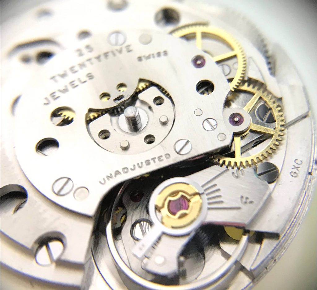 Vintage Gruen Precision Repair & Service