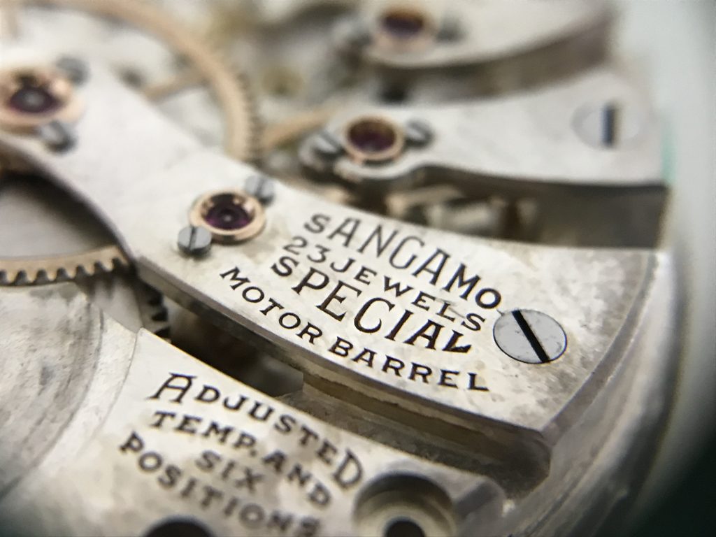 Illinois Pocket Watch Sangamo Special Service & Repair