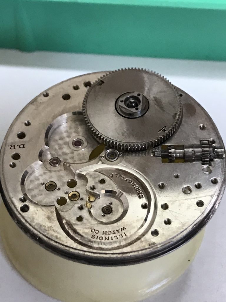 Illinois Pocket Watch Sangamo Special Service & Repair