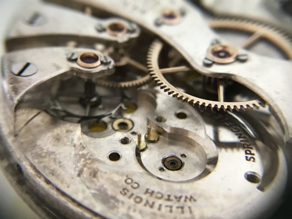 Illinois Pocket Watch Sangamo Special Service & Repair