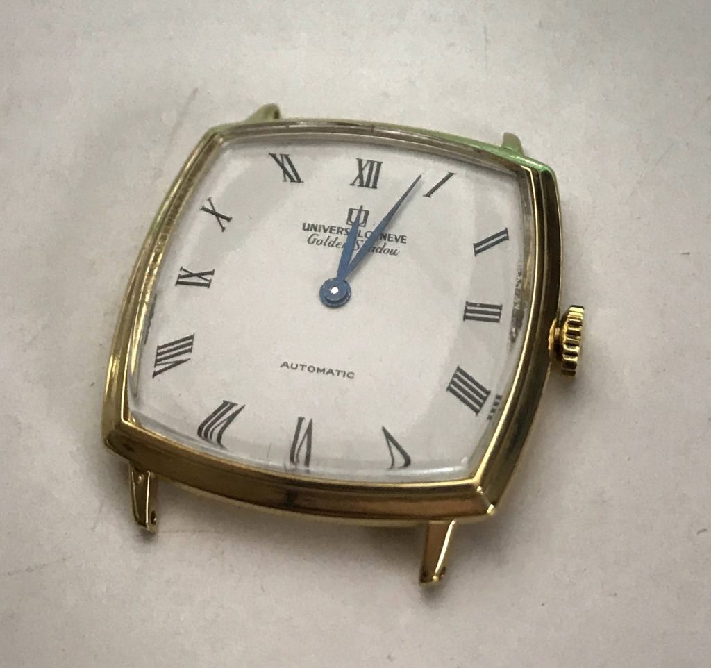 Vintage Universal Geneve Shadow Automatic Watch Service & Repair