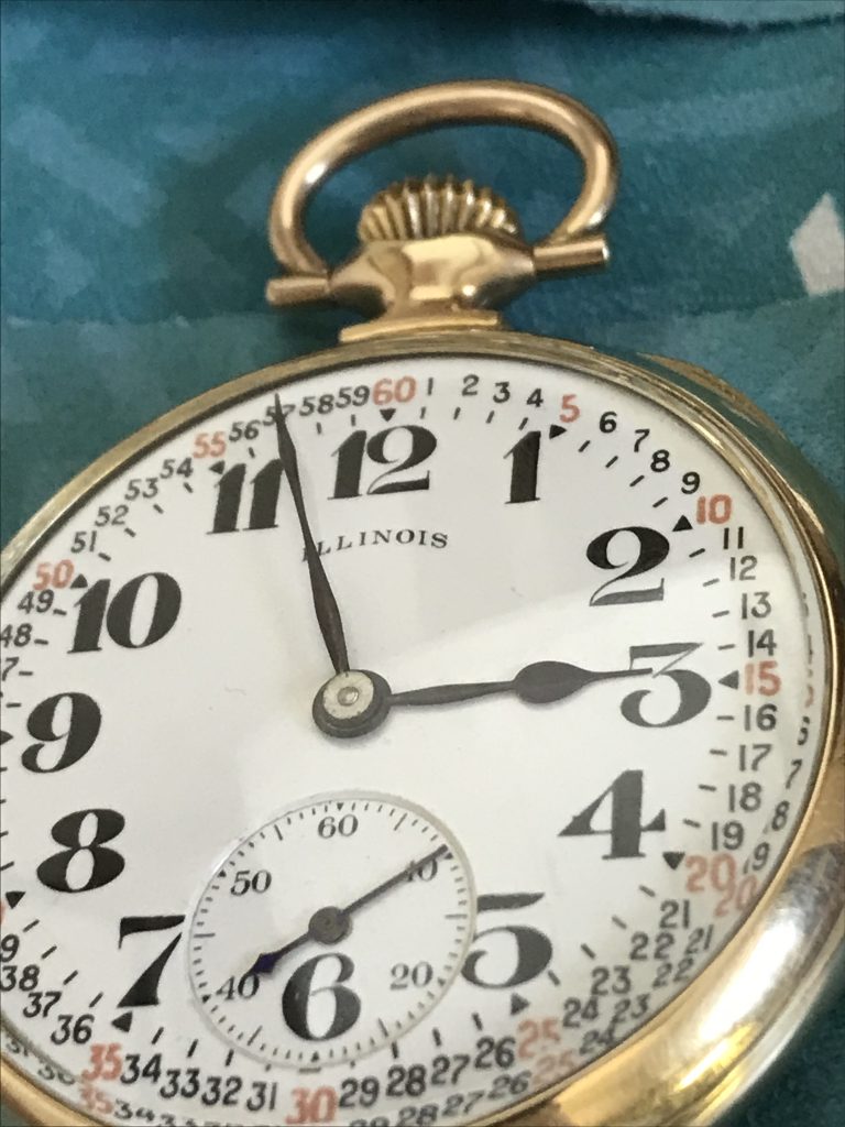 Illinois Pocket Watch Sangamo Special Service & Repair