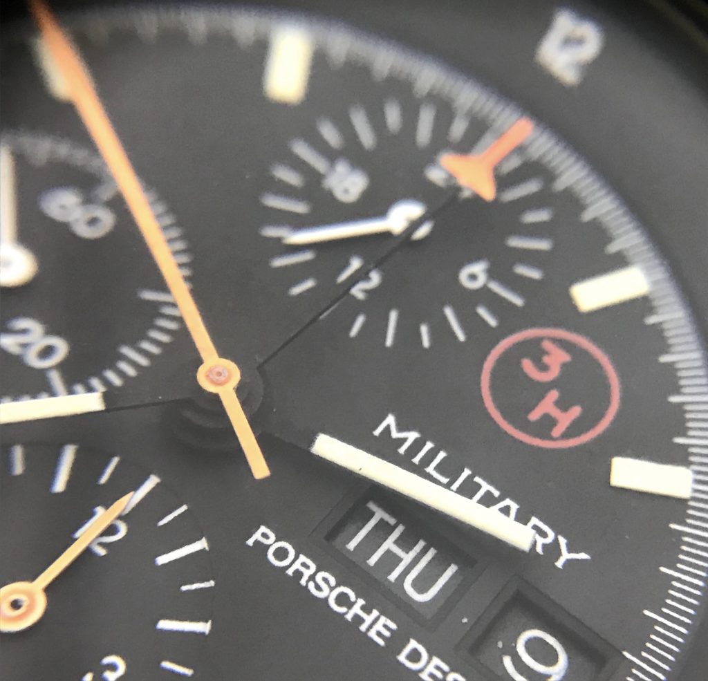SERVICE & REPAIR Orfina Military Porsche Design