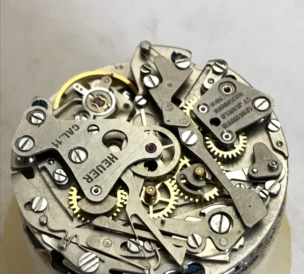 Vintage Heuer Monaco Chronograph | Vintage Watch Repair