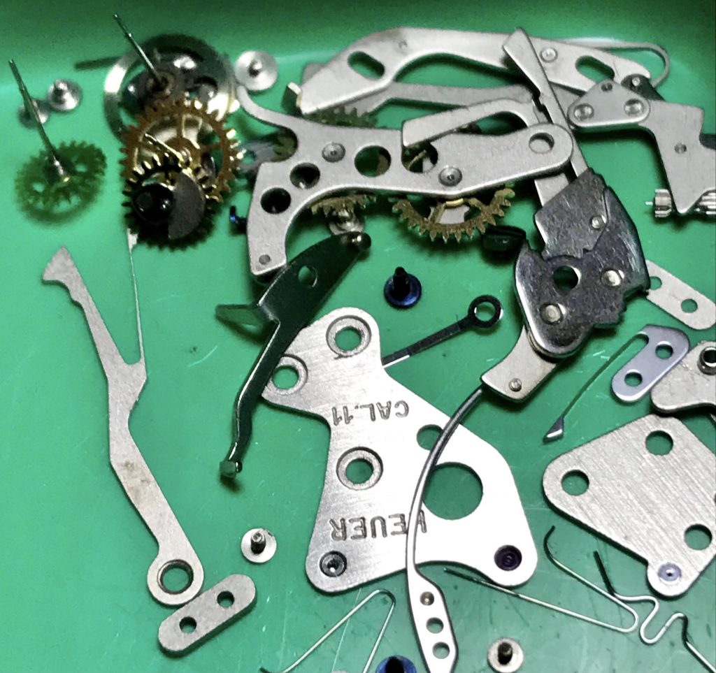 Vintage Heuer Monaco Chronograph | Vintage Watch Repair