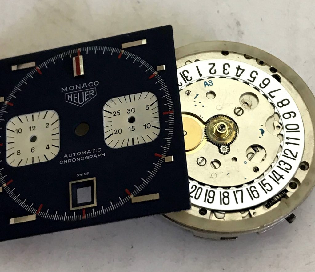 Vintage Heuer Monaco Chronograph | Vintage Watch Repair