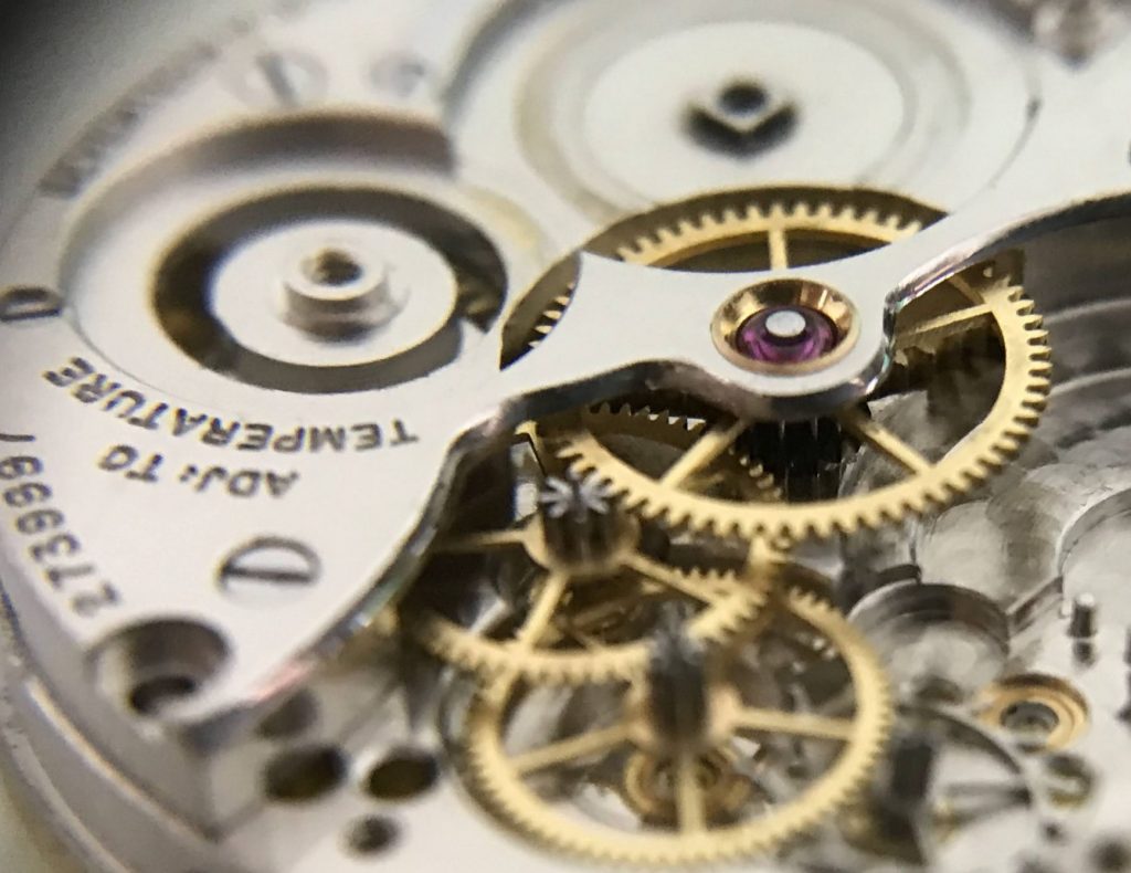 Vintage Zenith Wristwatch service and repair