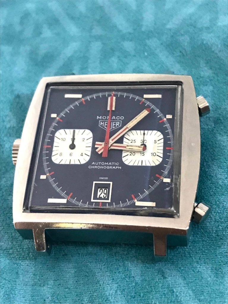 Vintage Heuer Monaco Chronograph | Vintage Watch Repair