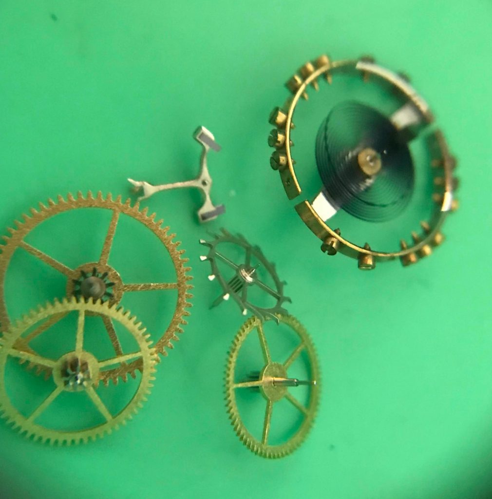 Vintage Zenith Wristwatch service and repair