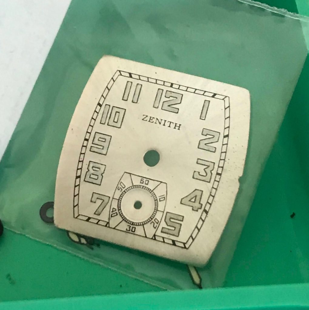Vintage Zenith Wristwatch service and repair