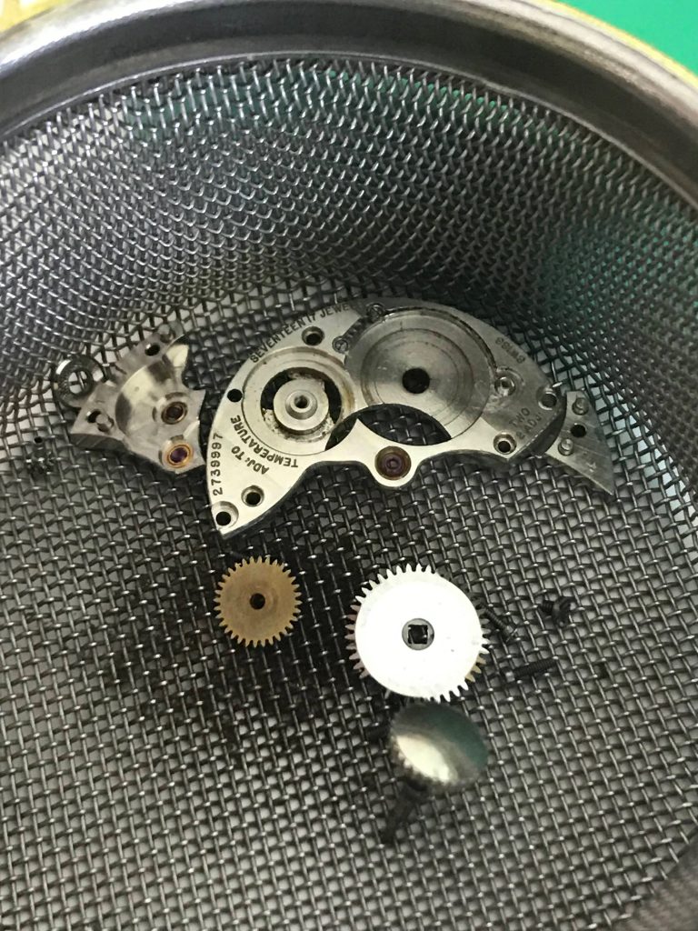 Vintage Zenith Wristwatch service and repair