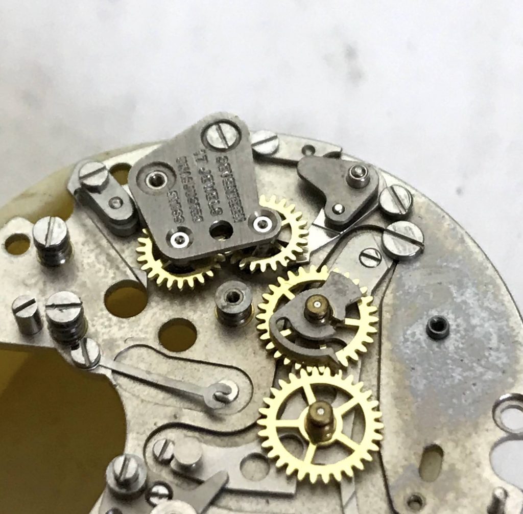 Vintage Heuer Monaco Chronograph | Vintage Watch Repair