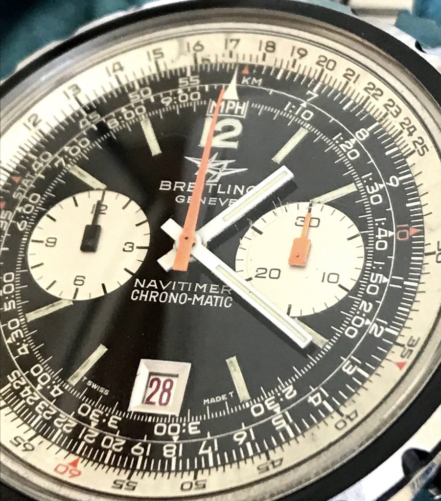 Breitling Navitimer Chrono-matic repair and service