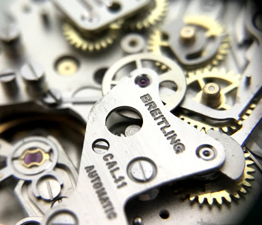 Breitling Navitimer Chrono-matic repair and service