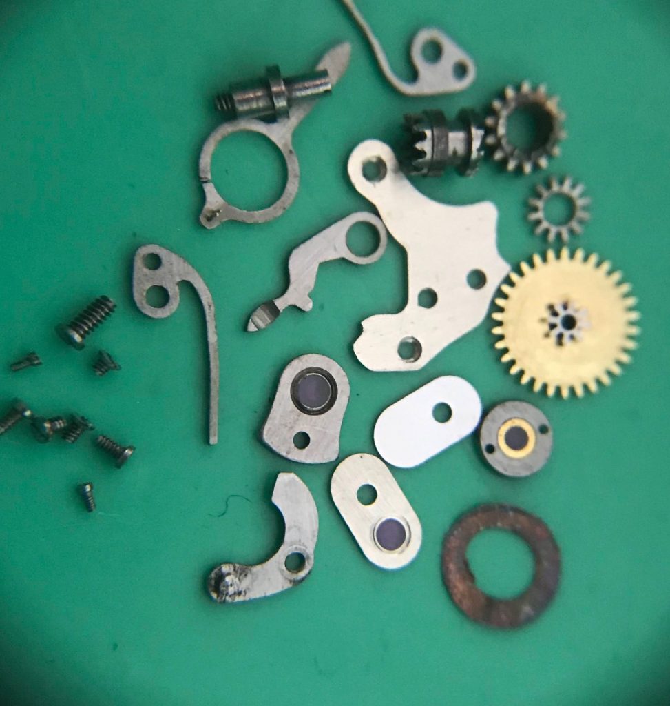 Vintage Zenith Wristwatch service and repair