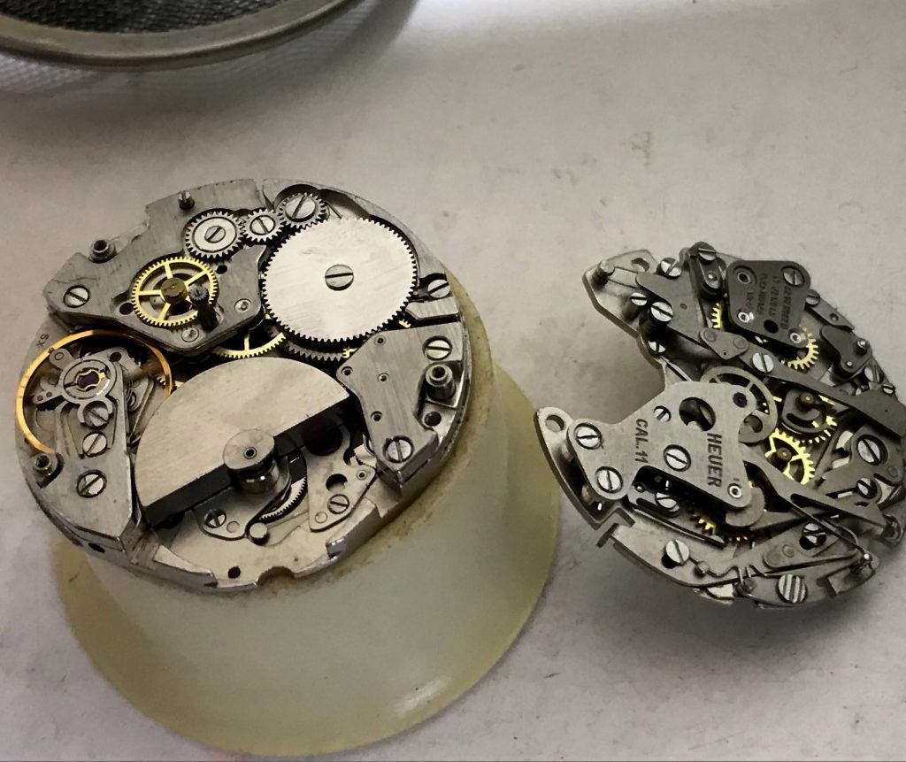 Vintage Heuer Monaco Chronograph | Vintage Watch Repair