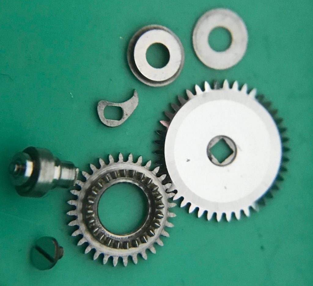 Vintage Zenith Wristwatch service and repair