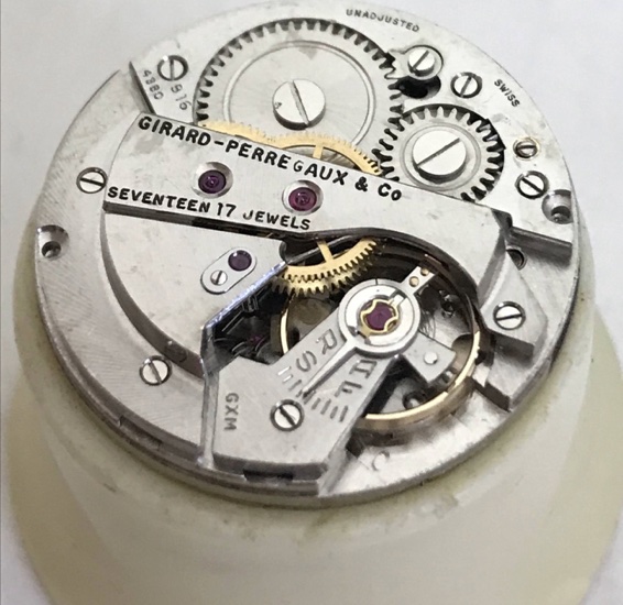 Vintage Girard-Perregaux & Co Wrist Watch Repair