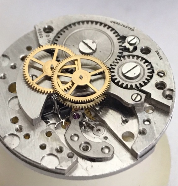 Vintage Girard-Perregaux & Co Wrist Watch Repair