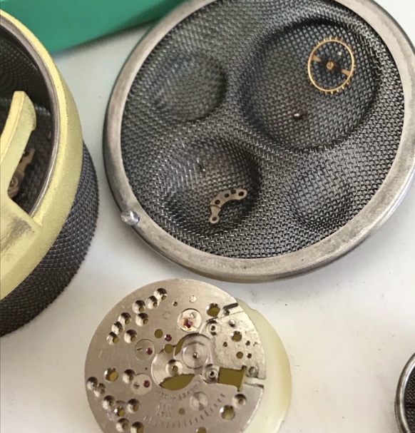 Vintage Girard-Perregaux & Co Wrist Watch Repair