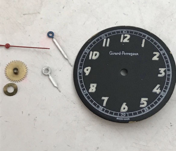 Vintage Girard-Perregaux & Co Wrist Watch Repair