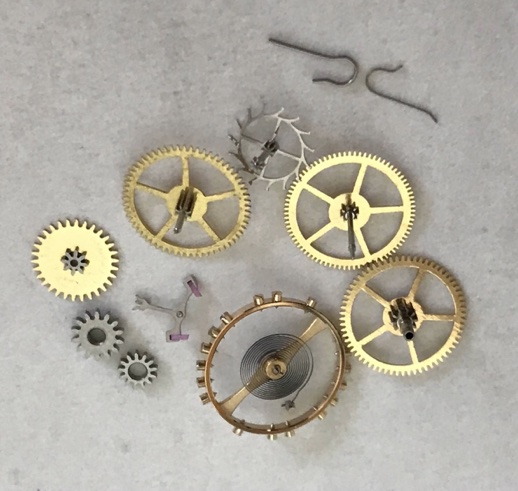 Vintage Girard-Perregaux & Co Wrist Watch Repair