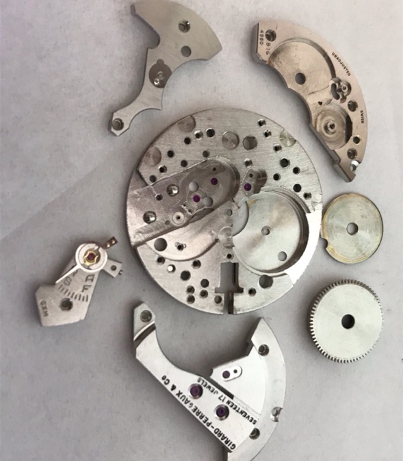 Vintage Girard-Perregaux & Co Wrist Watch Repair
