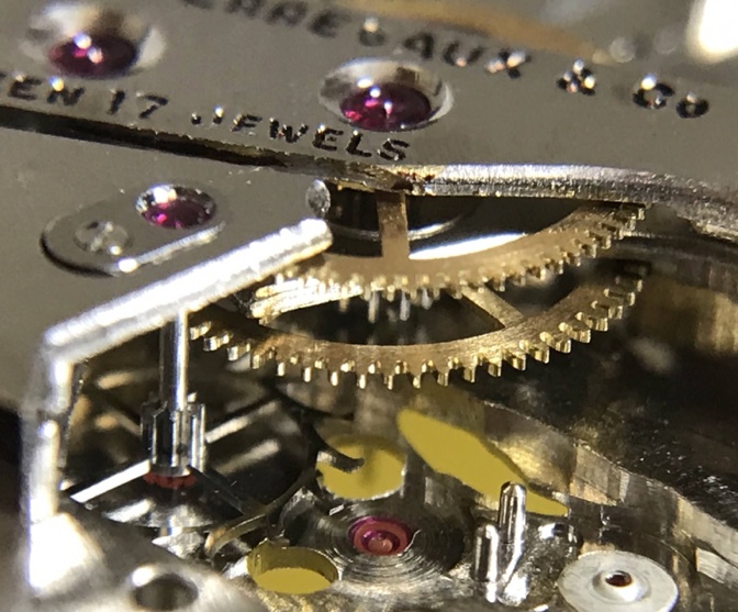 Vintage Girard-Perregaux & Co Wrist Watch Repair