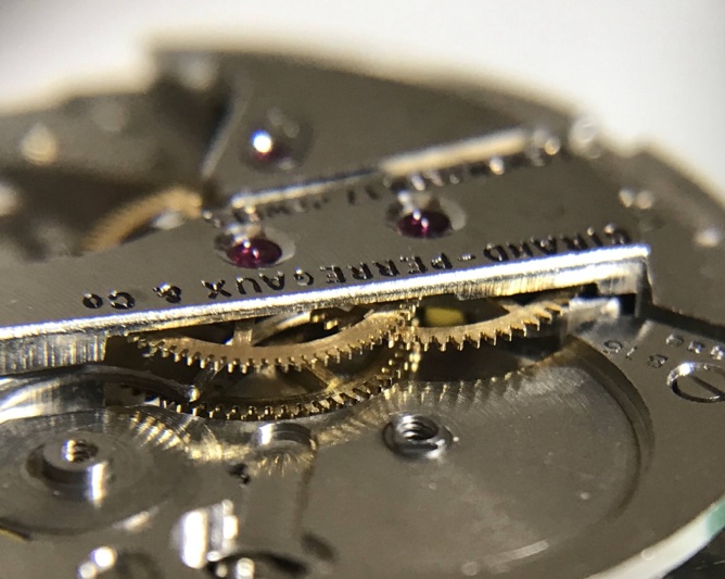 Vintage Girard-Perregaux & Co Wrist Watch Repair