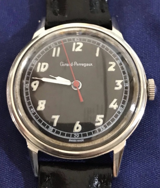 Vintage Girard-Perregaux & Co Wrist Watch Repair