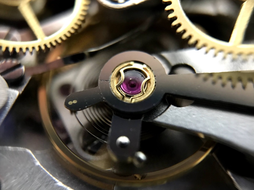 Vintage Movado Datron HS 360 Chronograph | Vintage Watch Repair