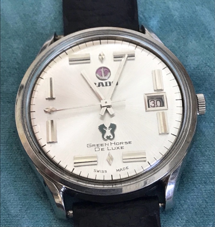 Rado Green Horse De Luxe | Vintage Watch Repair