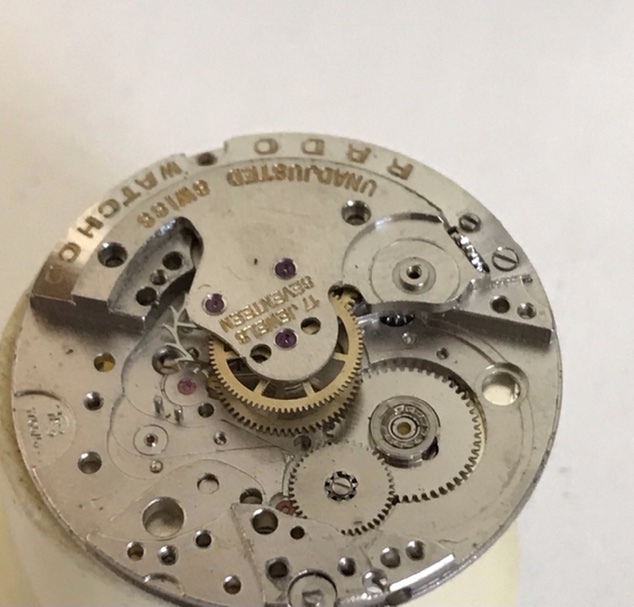 Rado Green Horse De Luxe | Vintage Watch Repair
