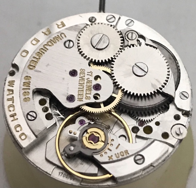 Rado Green Horse De Luxe | Vintage Watch Repair