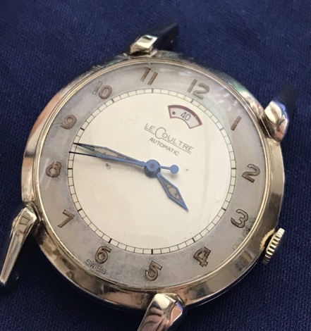 Vintage LeCoultre Automatic Repair | Vintage Watch Repair