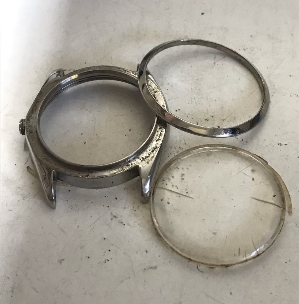 Rolex Air-King Reference 5500 with Caliber 1520 Movement Service and Repair