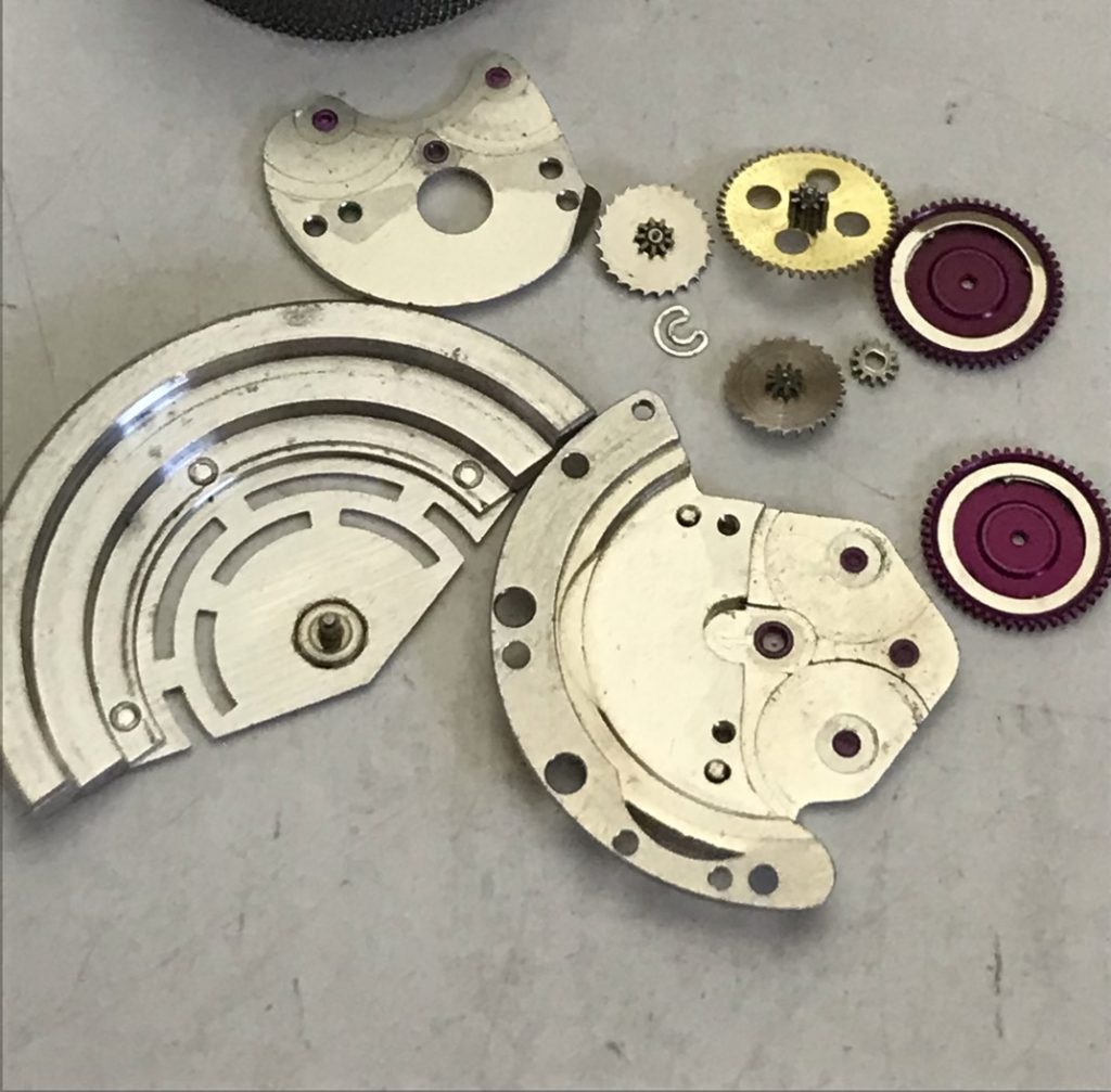Rolex Air-King Reference 5500 with Caliber 1520 Movement Service and Repair