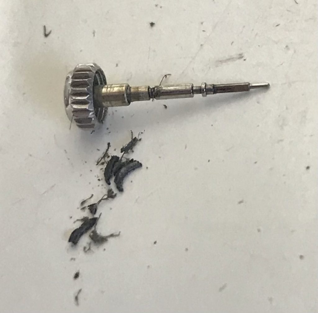 Rolex Air-King Reference 5500 with Caliber 1520 Movement Service and Repair
